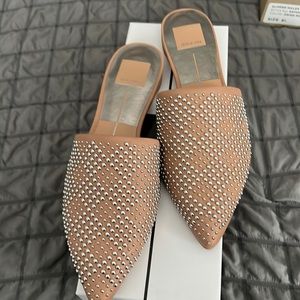 Dolce Vita studded mules